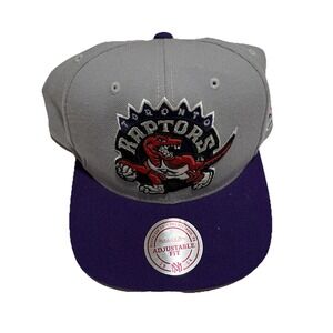 Mitchelle‎ & Ness Raptor Philadelphia Hat Cap Basketball Sports Wool Hardwood